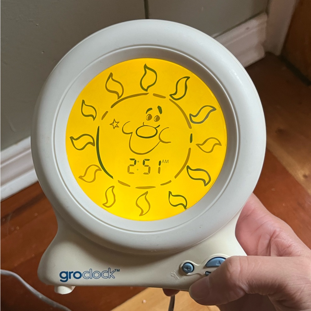 Gro Clock by Tommee Tippee